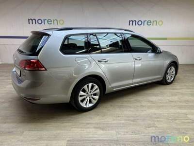 Volkswagen Golf Variant 1.4 tgi Highline Executive (business) dsg Argento usata Faenza
