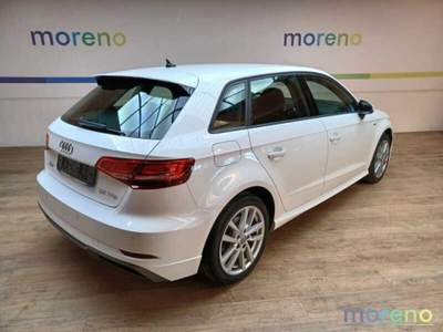 Audi A3 SPB 35 TFSI tronic Bianco usata Faenza