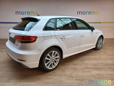Audi A3 SPB 35 TFSI tronic Bianco usata Faenza