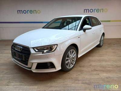 Audi A3 SPB 35 TFSI tronic Bianco usata Faenza
