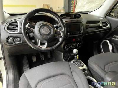 Jeep Renegade 1.6 MJT 120 CV Limited 2WD Bianco usata Faenza