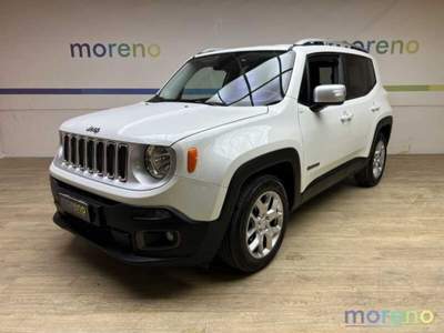 Jeep Renegade 1.6 MJT 120 CV Limited 2WD Bianco usata Faenza Jeep Renegade 1.6 MJT 120 CV Limited 2WD Bianco usata Faenza