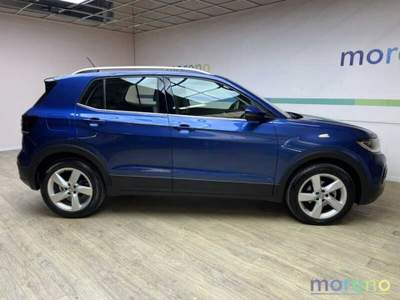 Volkswagen T-Cross 1.0 TSI 115 CV Advanced DSG Blu/Azzurro usata Faenza