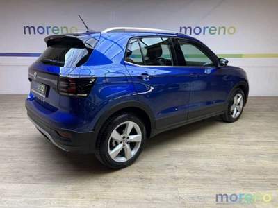 Volkswagen T-Cross 1.0 TSI 115 CV Advanced DSG Blu/Azzurro usata Faenza