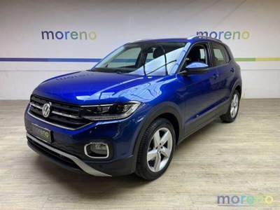 Volkswagen T-Cross 1.0 TSI 115 CV Advanced DSG Blu/Azzurro usata Faenza