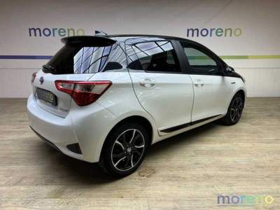Toyota Yaris 1.5 Hybrid Trend White Edition ECVT Bianco usata Faenza