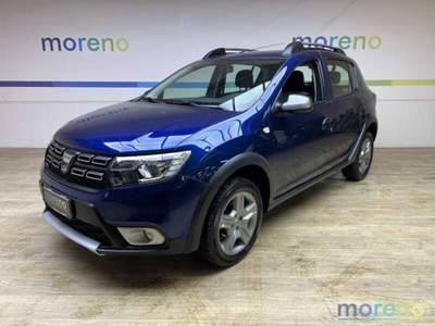 Dacia Sandero stepway 1.5 blue dCi 95 CV Access s&s Blu/Azzurro usata Faenza