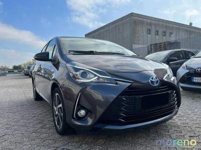 Toyota Yaris 1.5 Hybrid Style Grigio usata Faenza