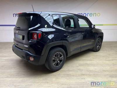 Jeep Renegade 1.6 MJT 120 CV Business 2WD DDCT Nero usata Faenza