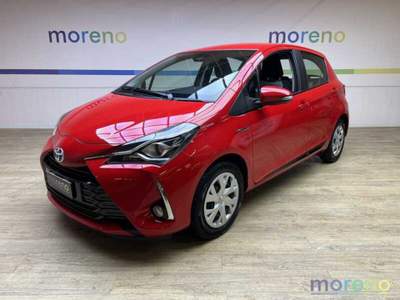 Toyota Yaris 1.5 hybrid Active Rosso usata Faenza
