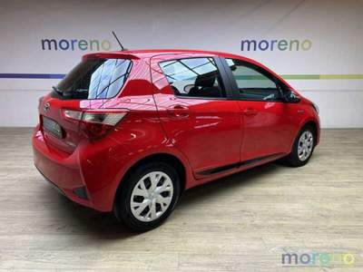 Toyota Yaris 1.5 hybrid Active Rosso usata Faenza