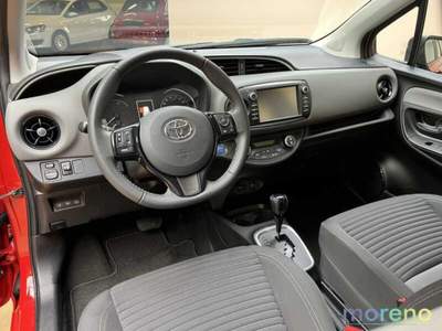 Toyota Yaris 1.5 hybrid Active Rosso usata Faenza