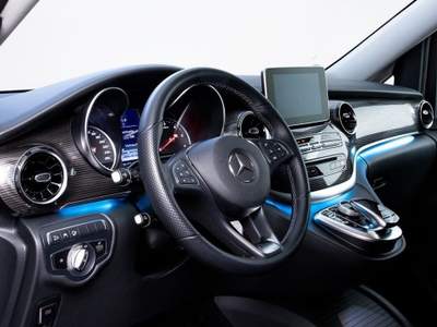 Mercedes-Benz Classe V d Automatic 4Matic Sport Long Nero usata Castelnuovo Rangone
