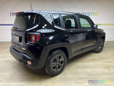 Jeep Renegade 1.0 t3 Longitude 2WD Nero usata Faenza