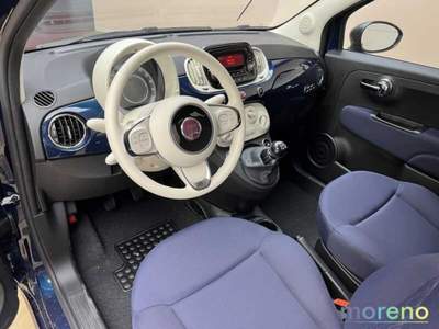 Fiat 500 1.2 Cult 69 CV easypower GPL Blu/Azzurro usata Faenza