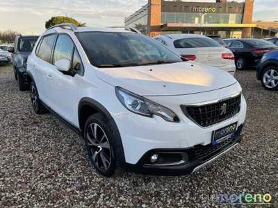 Peugeot 2008 1.6 bluehdi 120 CV Crossway s&s Bianco usata Faenza