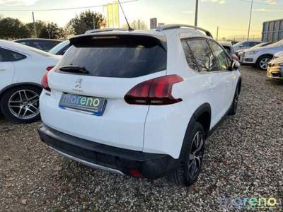 Peugeot 2008 1.6 bluehdi 120 CV Crossway s&s Bianco usata Faenza