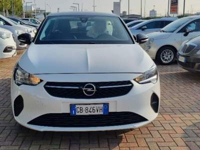 Opel Corsa 1.5 D 100 CV Edition Bianco usata Savona