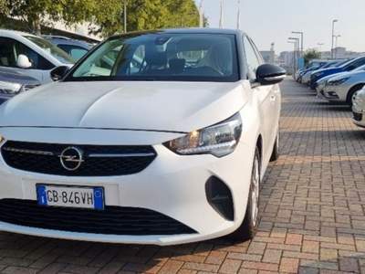 Opel Corsa 1.5 D 100 CV Edition Bianco usata Savona