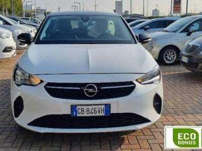 Opel Corsa 1.5 D 100 CV Edition Bianco usata Savona