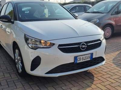 Opel Corsa 1.5 D 100 CV Edition Bianco usata Savona