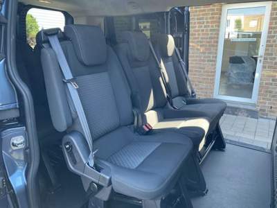 Ford Transit Custom 320 2.0 EcoBlue 130 PC Combi Trend Blu/Azzurro usata Castelnuovo Rangone