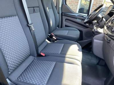 Ford Transit Custom 320 2.0 EcoBlue 130 PC Combi Trend Blu/Azzurro usata Castelnuovo Rangone