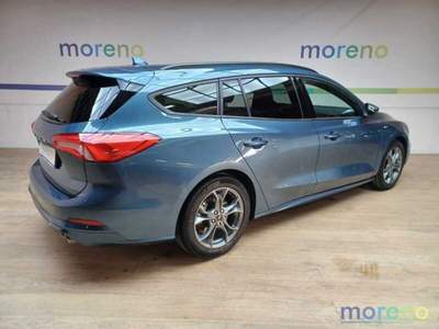 Ford Focus SW 120 CV 1.5 ecoblue s&s ST-Line Blu/Azzurro usata Faenza