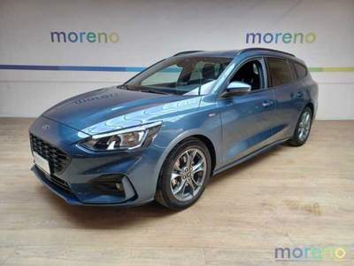 Ford Focus SW 120 CV 1.5 ecoblue s&s ST-Line Blu/Azzurro usata Faenza