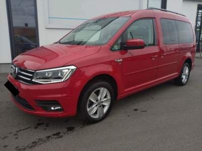 Volkswagen Caddy 1.4 TSI DSG Trendline Maxi Rosso usata Castelnuovo Rangone