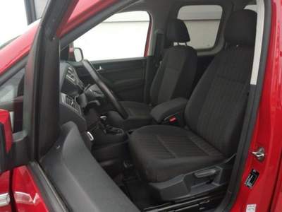 Volkswagen Caddy 1.4 TSI DSG Trendline Maxi Rosso usata Castelnuovo Rangone