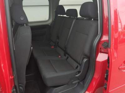 Volkswagen Caddy 1.4 TSI DSG Trendline Maxi Rosso usata Castelnuovo Rangone