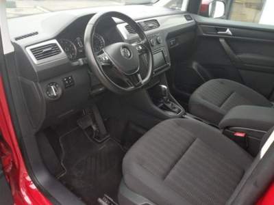 Volkswagen Caddy 1.4 TSI DSG Trendline Maxi Rosso usata Castelnuovo Rangone