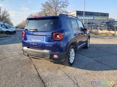 Jeep Renegade 1.6 MJT 120 CV Limited DDCT 2WD Blu/Azzurro usata Faenza