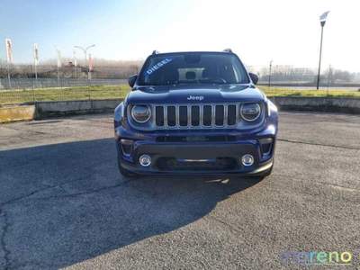 Jeep Renegade 1.6 MJT 120 CV Limited DDCT 2WD Blu/Azzurro usata Faenza