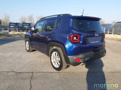 Jeep Renegade 1.6 MJT 120 CV Limited DDCT 2WD Blu/Azzurro usata Faenza