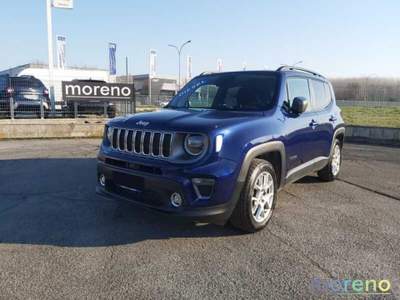 Jeep Renegade 1.6 MJT 120 CV Limited DDCT 2WD Blu/Azzurro usata Faenza