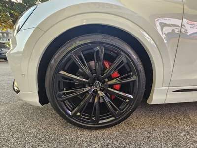 Audi Q8 SQ8 TFSI quattro tiptronic sport attitude Bianco usata San Nicola la Strada
