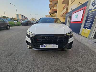 Audi Q8 SQ8 TFSI quattro tiptronic sport attitude Bianco usata San Nicola la Strada