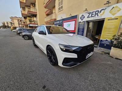 Audi Q8 SQ8 TFSI quattro tiptronic sport attitude Bianco usata San Nicola la Strada