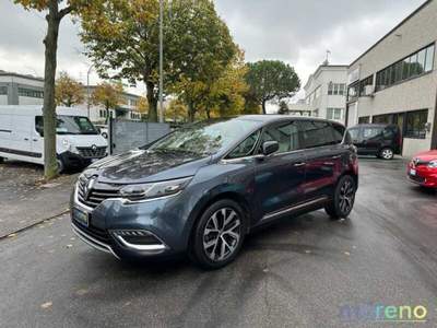 Renault Espace 2.0 blue dCi 160 CV Executive EDC 7 Posti Grigio usata Faenza