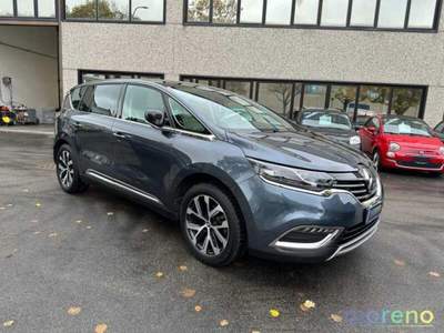Renault Espace 2.0 blue dCi 160 CV Executive EDC 7 Posti Grigio usata Faenza
