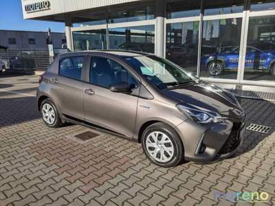 Toyota Yaris 1.5 Hybrid Active Plus Grigio usata Faenza