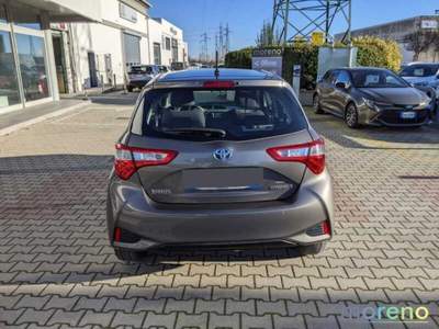 Toyota Yaris 1.5 Hybrid Active Plus Grigio usata Faenza