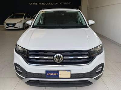 Volkswagen T-Cross 1.0 TSI 115 CV DSG Style BMT Bianco usata Concordia Sagittaria