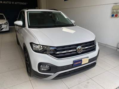 Volkswagen T-Cross 1.0 TSI 115 CV DSG Style BMT Bianco usata Concordia Sagittaria