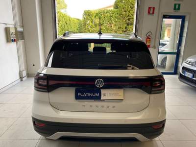 Volkswagen T-Cross 1.0 TSI 115 CV DSG Style BMT Bianco usata Concordia Sagittaria