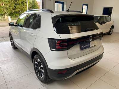 Volkswagen T-Cross 1.0 TSI 115 CV DSG Style BMT Bianco usata Concordia Sagittaria
