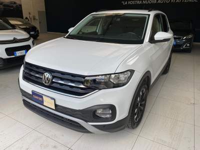 Volkswagen T-Cross 1.0 TSI 115 CV DSG Style BMT Bianco usata Concordia Sagittaria