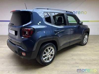 Jeep Renegade 1.0 t3 Limited 2WD Fari a LED Blu/Azzurro usata Faenza